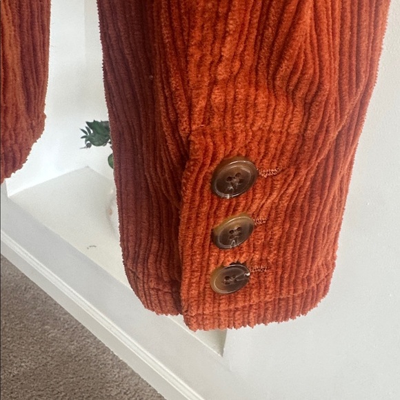 CAbi Burnt Orange Corduroy Jacket - Picture 6 of 11